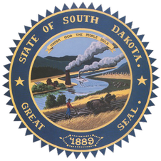 Great Seal of the State of South Dakota